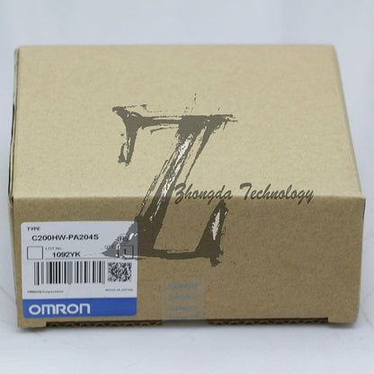 1PCS New In Box Omron C200HW-PA204S PLC Power Supply Unit - OMRON
