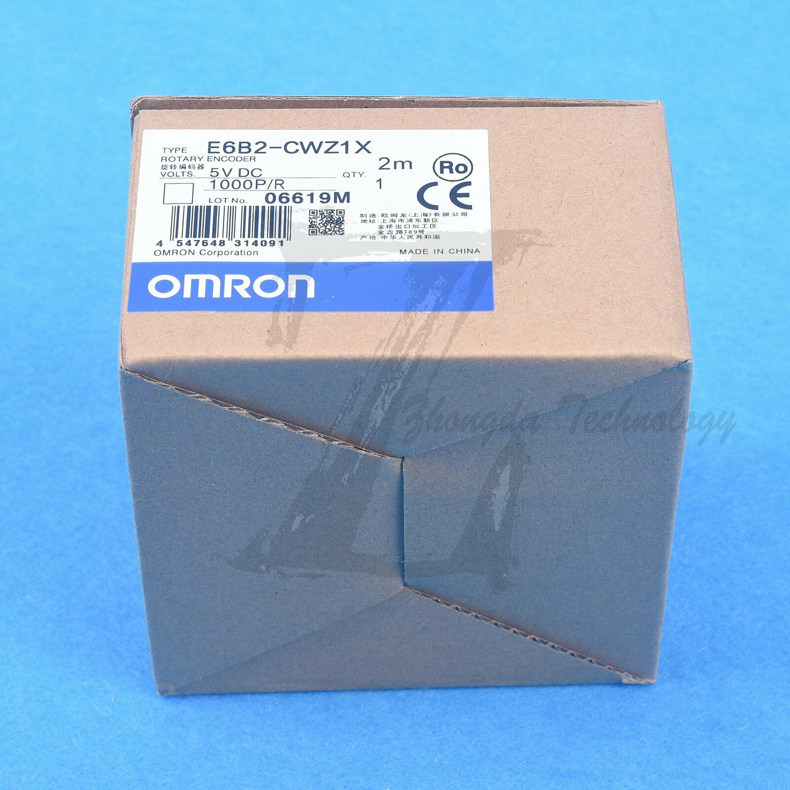1PCS New In Box Omron E6B2-CWZ1X 1000P/R E6B2CWZ1X - OMRON