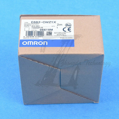 1PCS New In Box Omron E6B2-CWZ1X 1000P/R E6B2CWZ1X - OMRON