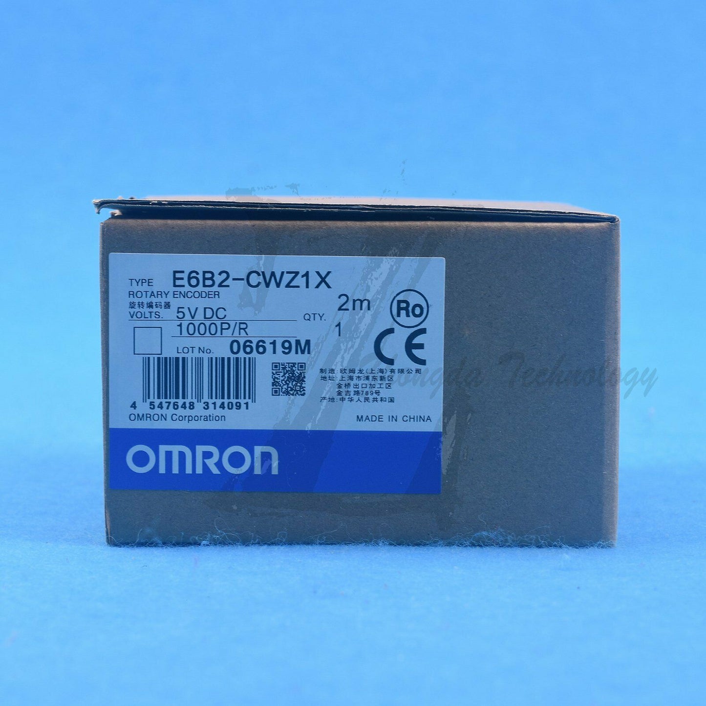1PCS New In Box Omron E6B2-CWZ1X 1000P/R E6B2CWZ1X - OMRON