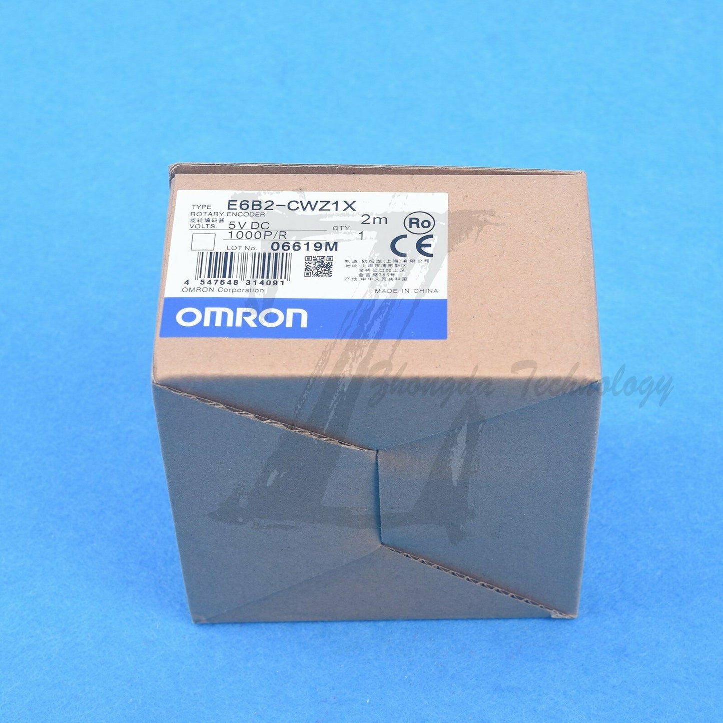 1PCS New In Box Omron E6B2-CWZ1X 1000P/R E6B2CWZ1X - OMRON