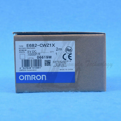 1PCS New In Box Omron E6B2-CWZ1X 1000P/R E6B2CWZ1X - OMRON
