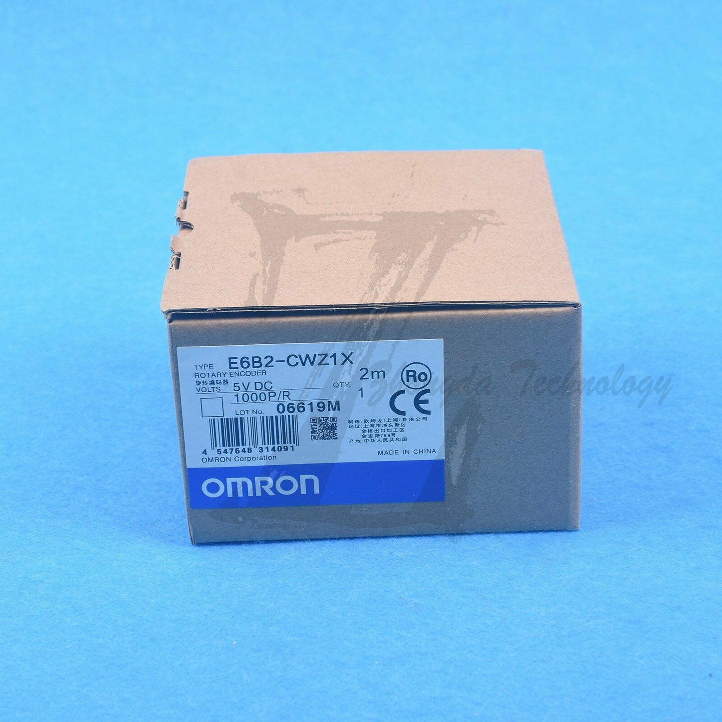 1PCS New In Box Omron E6B2-CWZ1X 1000P/R E6B2CWZ1X - OMRON