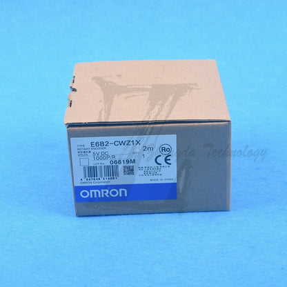 1PCS New In Box Omron E6B2-CWZ1X 1000P/R E6B2CWZ1X - OMRON