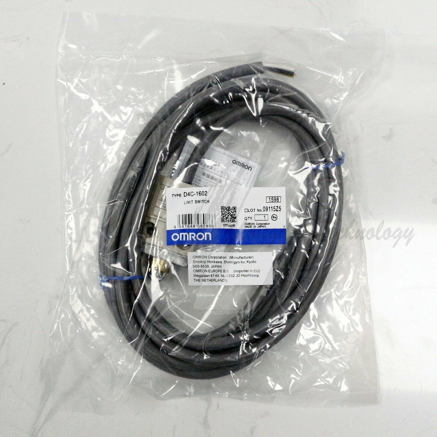 1PCS New In Box Omron Enclosed Switch D4C-1602 D4C1602 - Omron