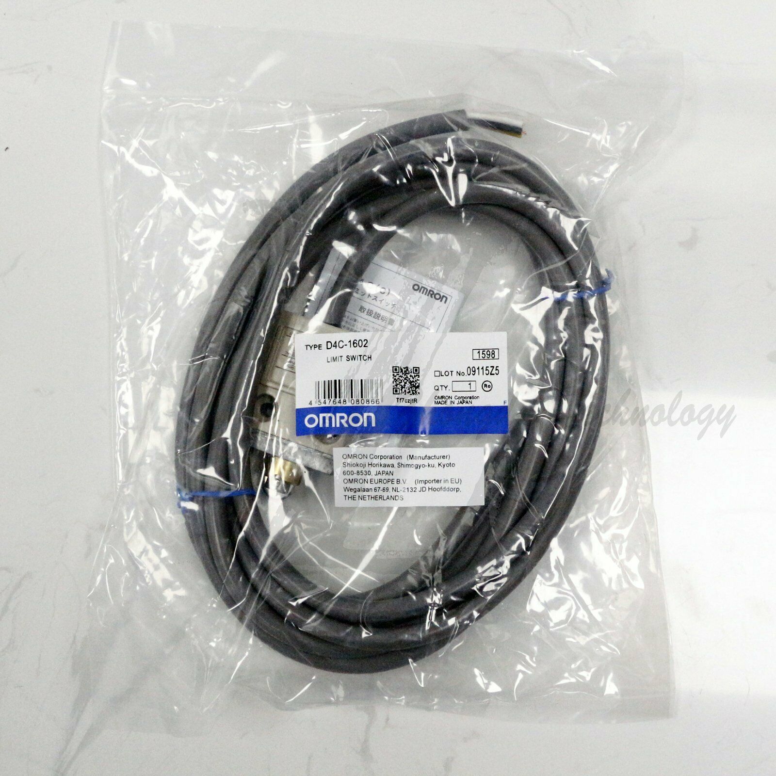 1PCS New In Box Omron Enclosed Switch D4C-1602 D4C1602 - Omron