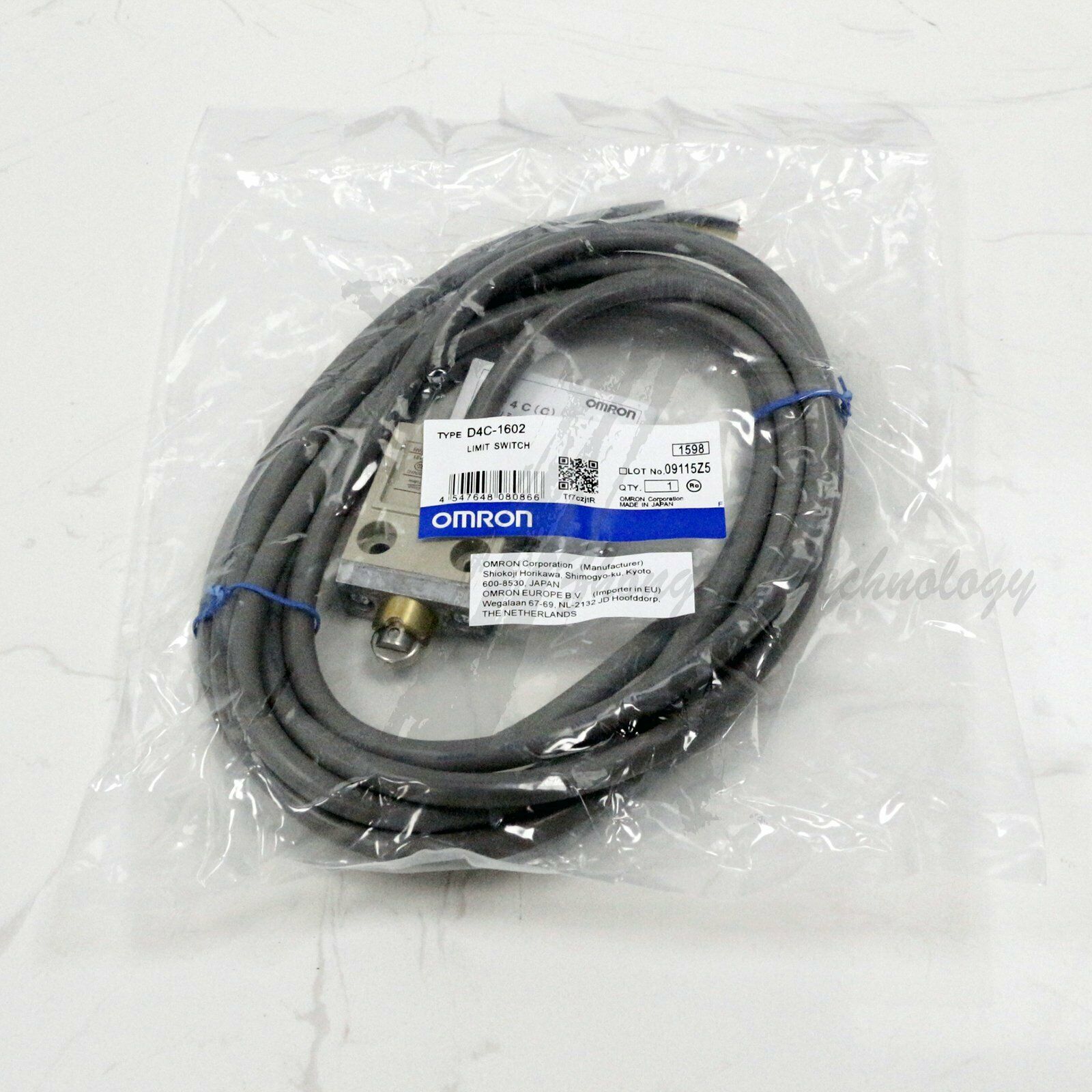 1PCS New In Box Omron Enclosed Switch D4C-1602  D4C1602 One year warranty KOEED 1, 80%, import_2020_10_10_031751, Omron, Other
