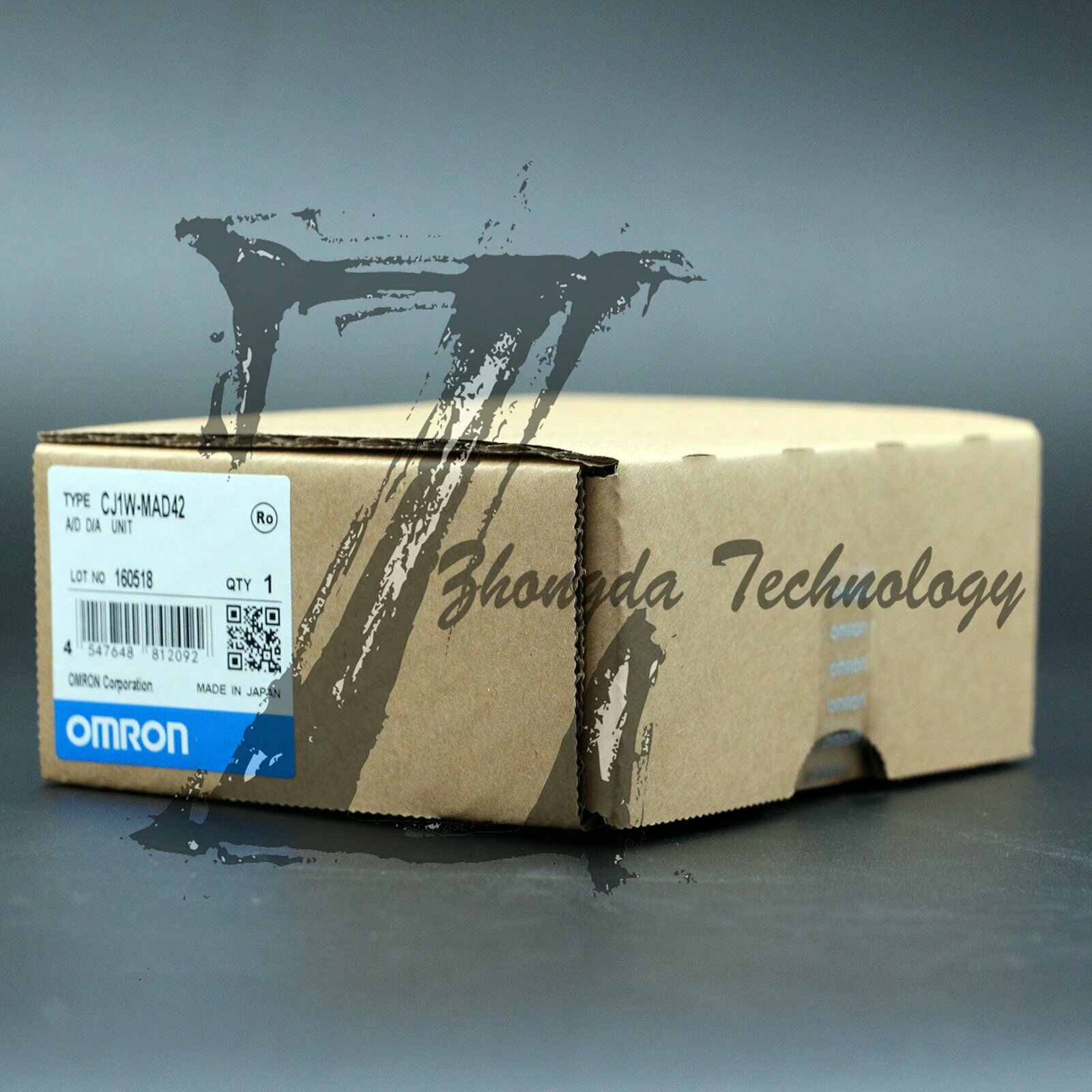 1PCS New In Box Omron PLC CJ1W-MAD42 CJ1WMAD42 - OMRON