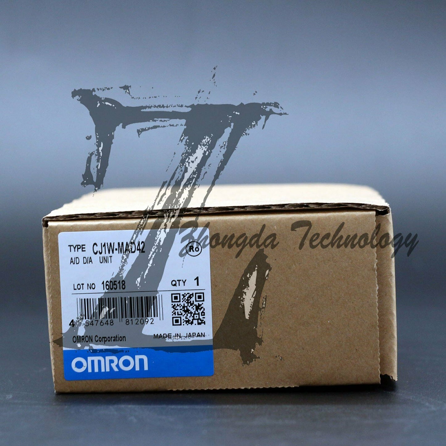 1PCS New In Box Omron PLC CJ1W-MAD42 CJ1WMAD42 - OMRON