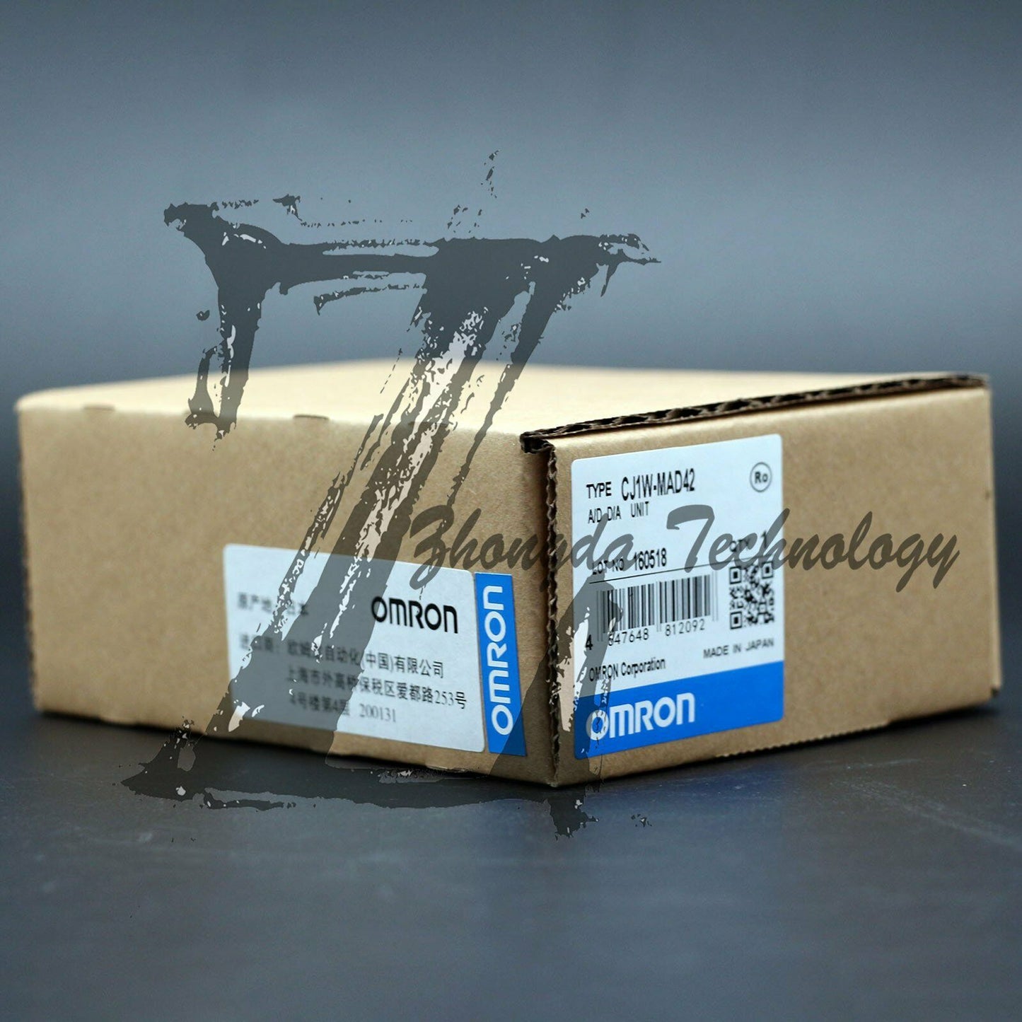 1PCS New In Box Omron PLC CJ1W-MAD42 CJ1WMAD42 - OMRON
