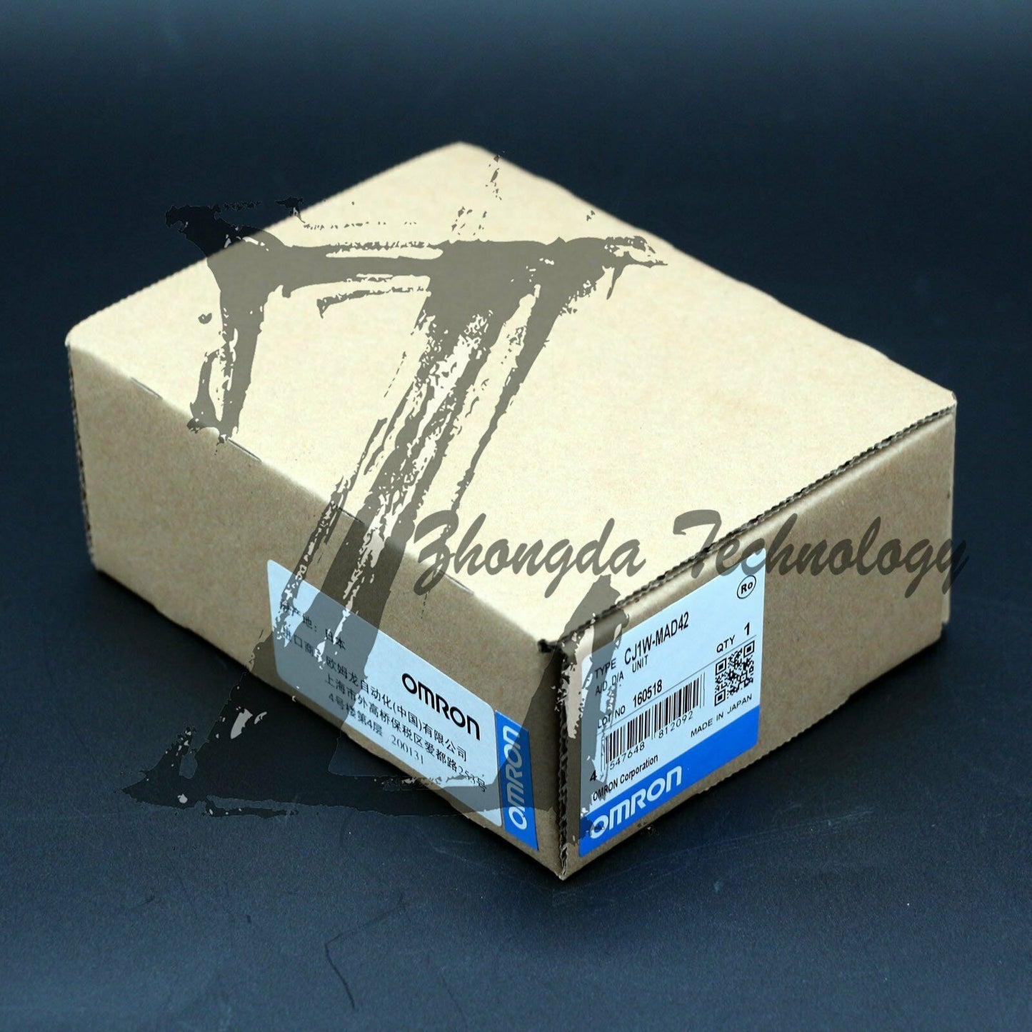 1PCS New In Box Omron PLC CJ1W-MAD42 CJ1WMAD42 - OMRON