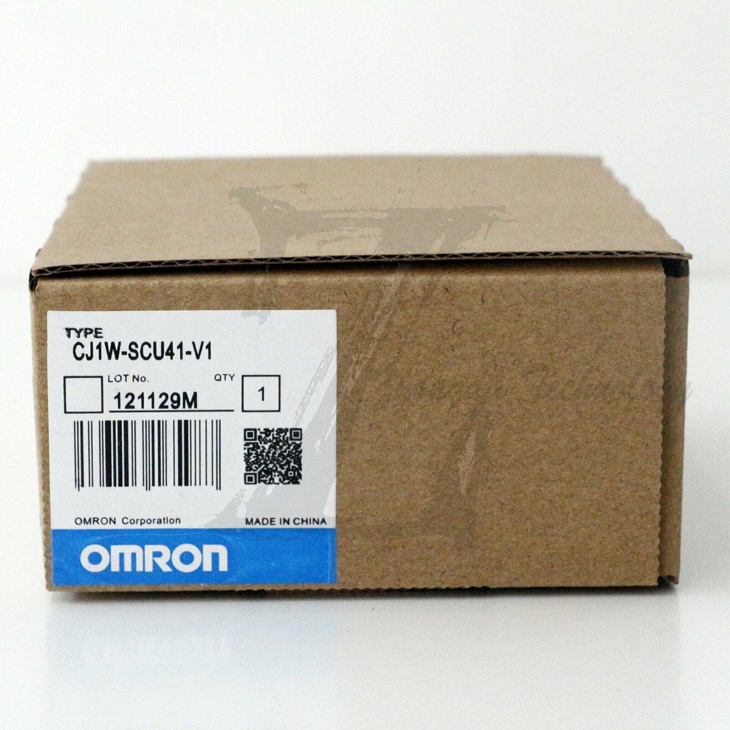 1PCS New In Box Omron PLC Module CJ1W-SCU41-V1 CJ1WSCU41V1 - OMRON