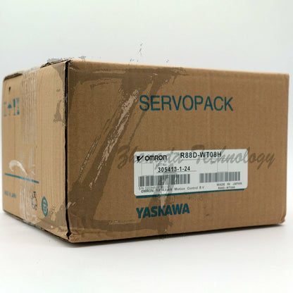 1PCS New In Box for Omron R88D-WT08H R88DWT08H - OMRON