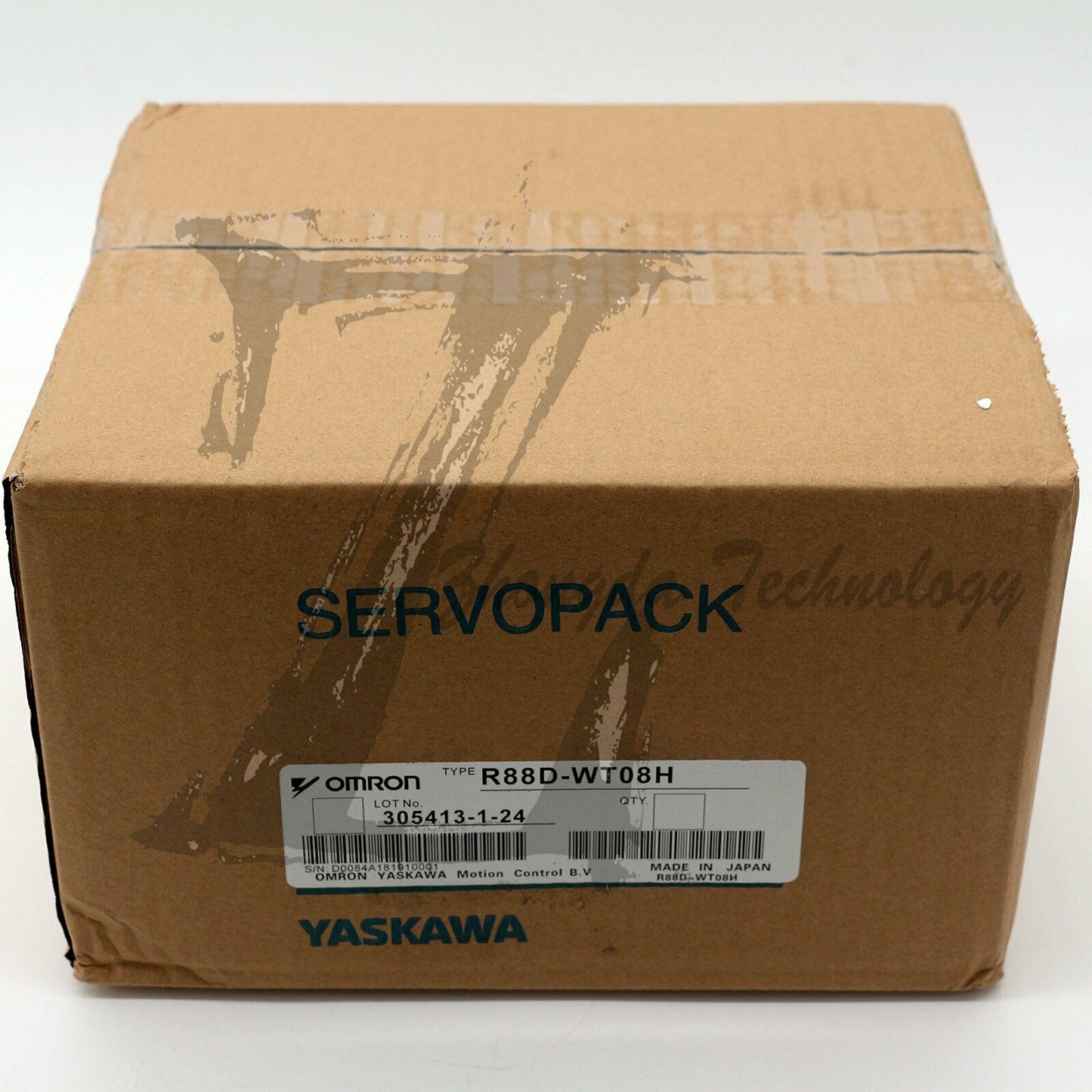 1PCS New In Box for Omron R88D-WT08H R88DWT08H - OMRON