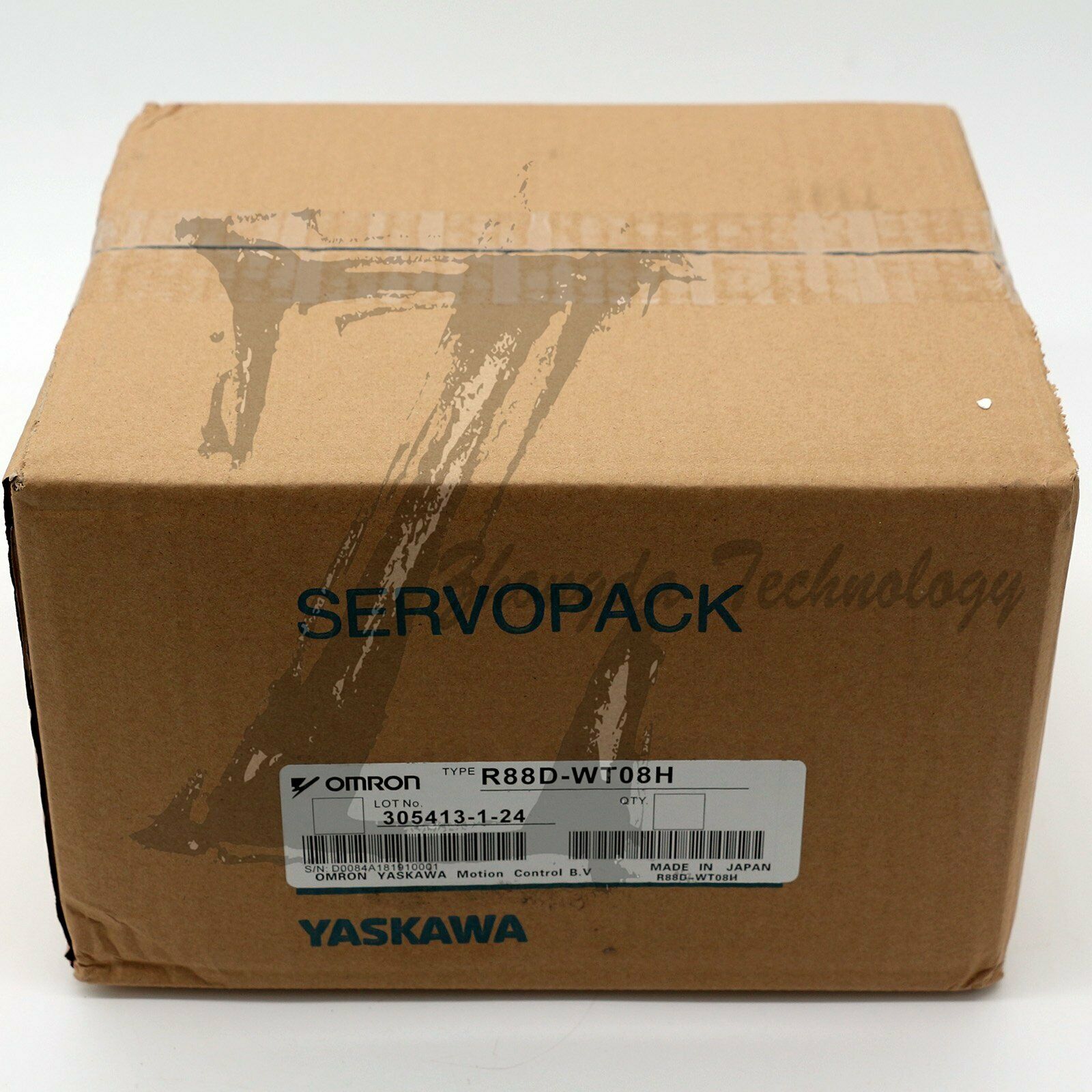 1PCS New In Box for Omron R88D-WT08H R88DWT08H - OMRON