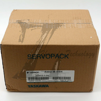 1PCS New In Box for Omron R88D-WT08H R88DWT08H - OMRON