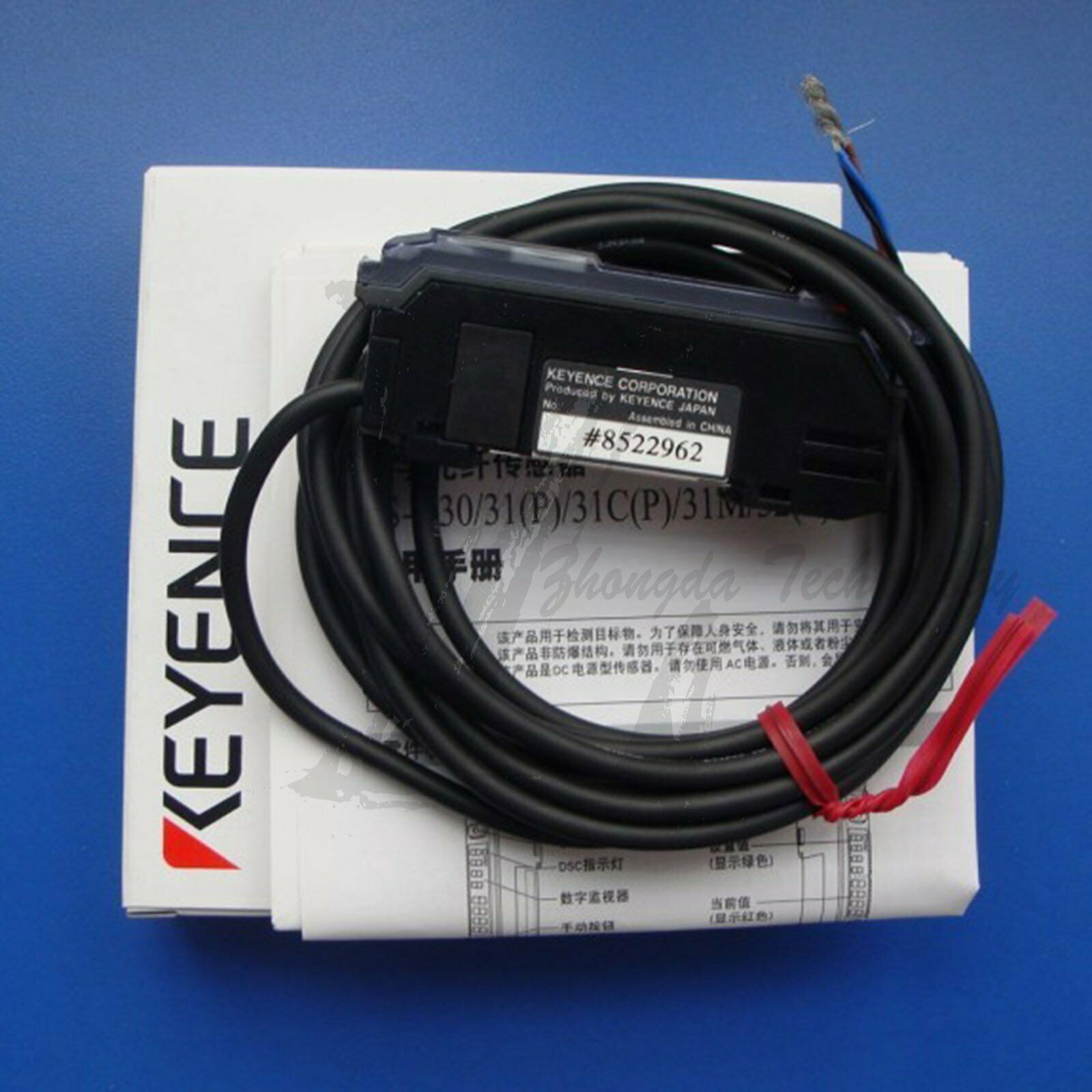 1PCS New Keyence fiber amplifier FS-V33P - KEYENCE