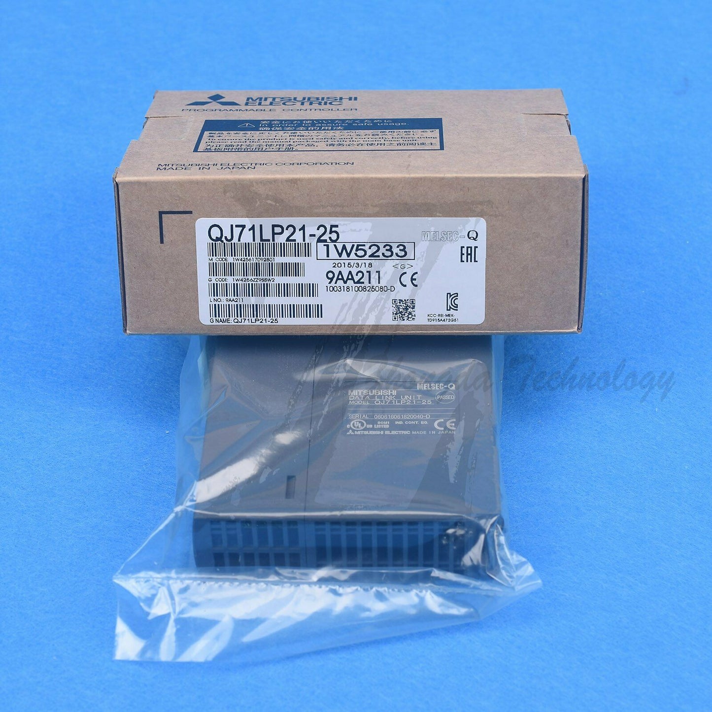 1PCS New Mitsubishi QJ71LP21-25 Network Module Data Link Unit - MITSUBISHI