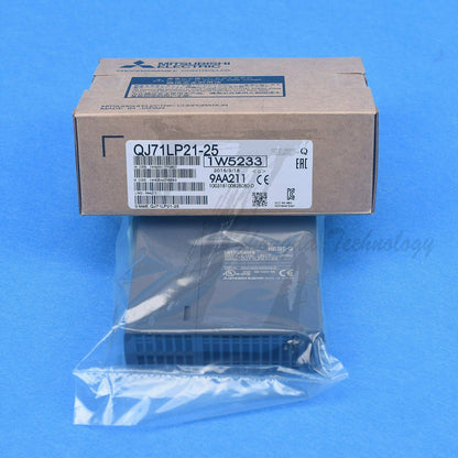 1PCS New Mitsubishi QJ71LP21-25 Network Module Data Link Unit - MITSUBISHI