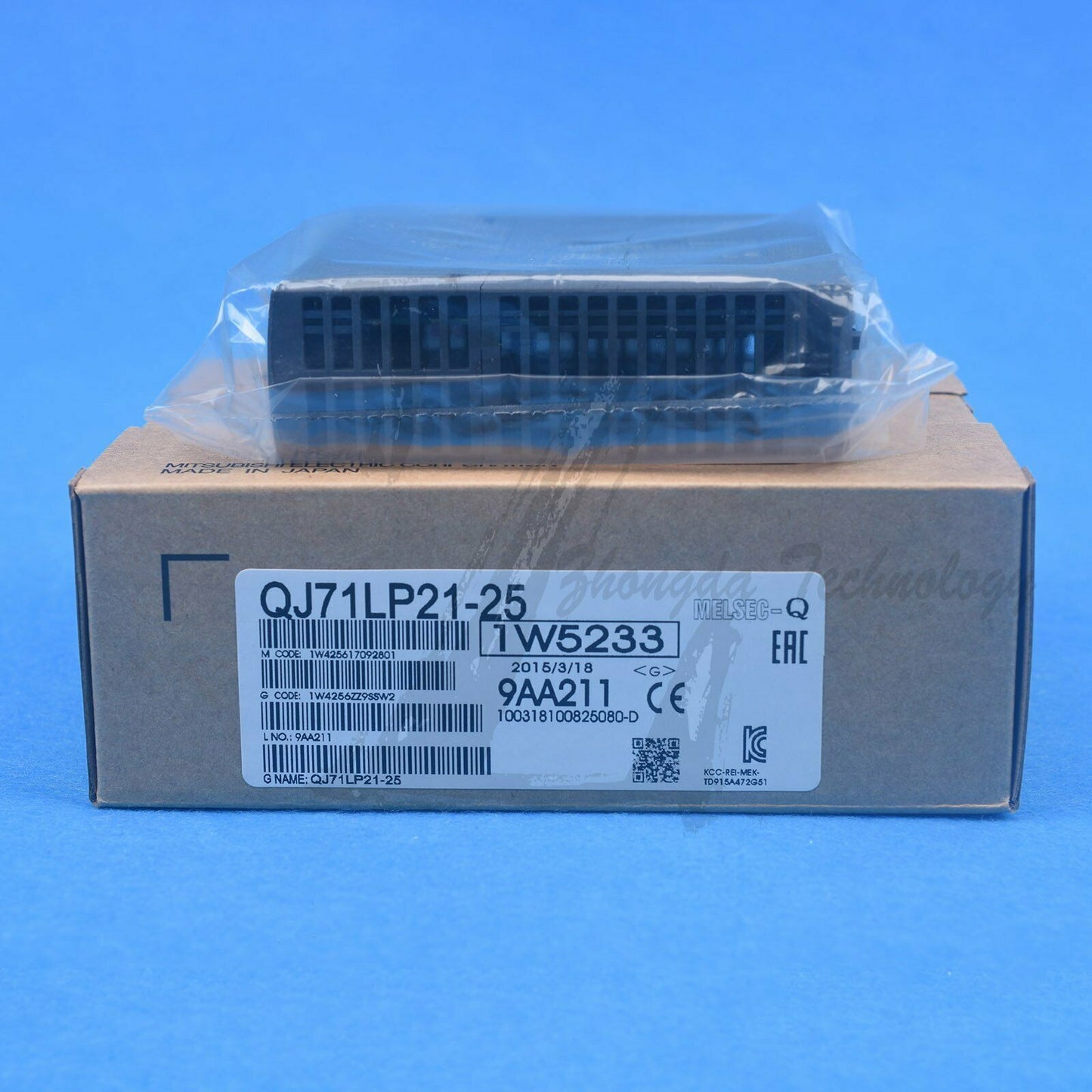 1PCS New Mitsubishi QJ71LP21-25 Network Module Data Link Unit - MITSUBISHI