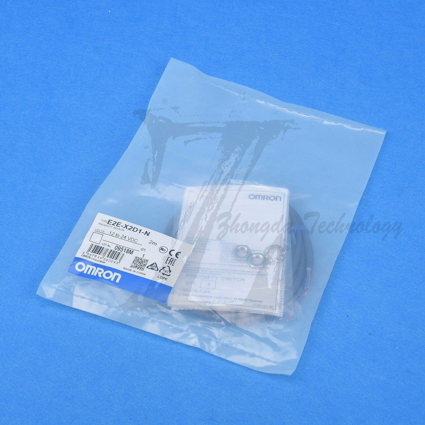 1PCS New OMRON Proximity Switch sensor E2E-X2D1-N E2E-X2D1N - OMRON