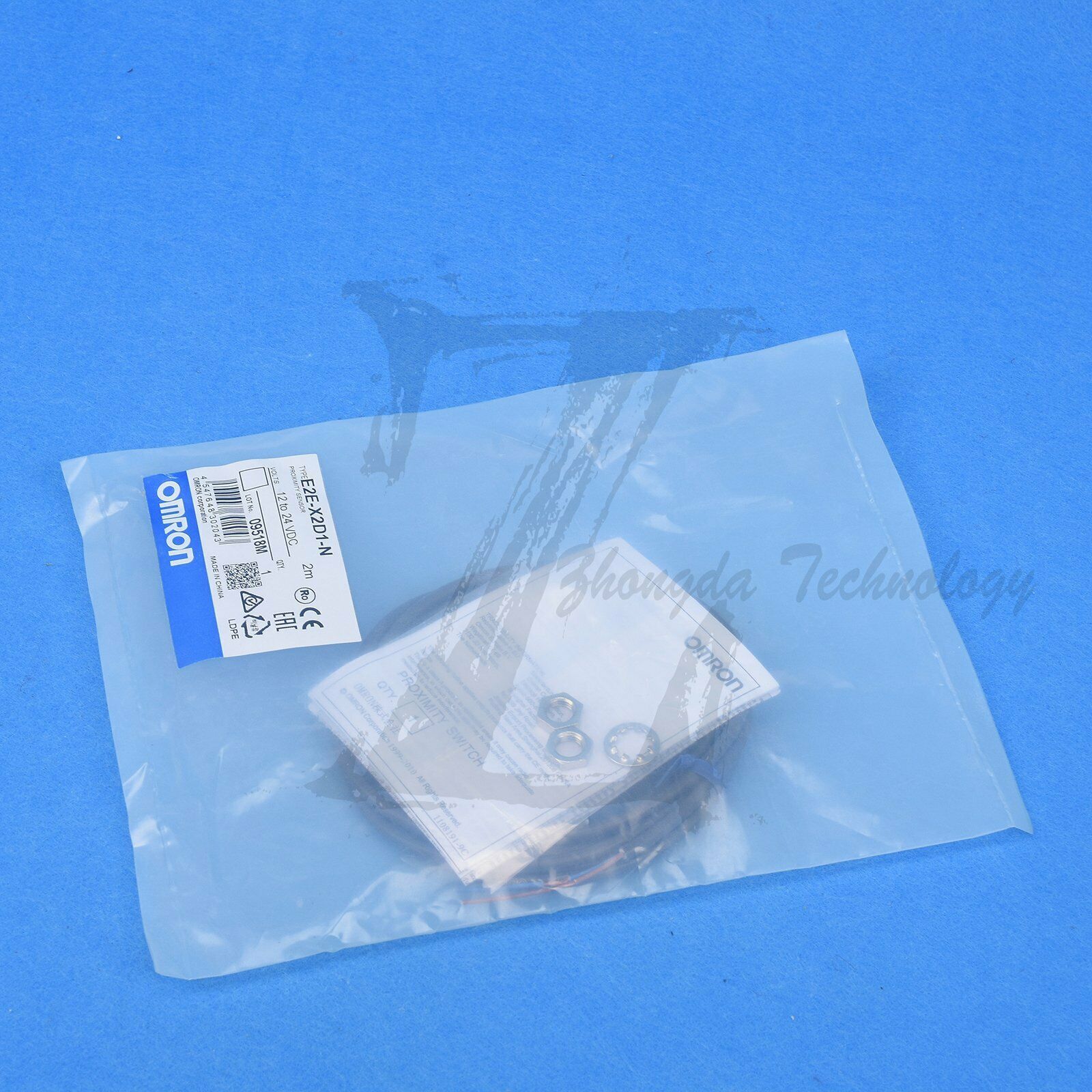 1PCS New OMRON Proximity Switch sensor E2E-X2D1-N E2E-X2D1N - OMRON