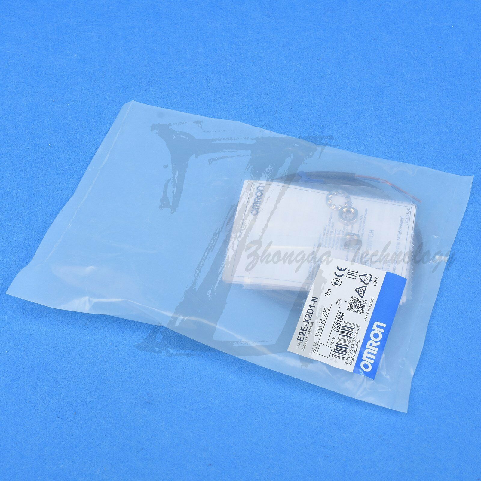 1PCS New OMRON Proximity Switch sensor E2E-X2D1-N E2E-X2D1N - OMRON