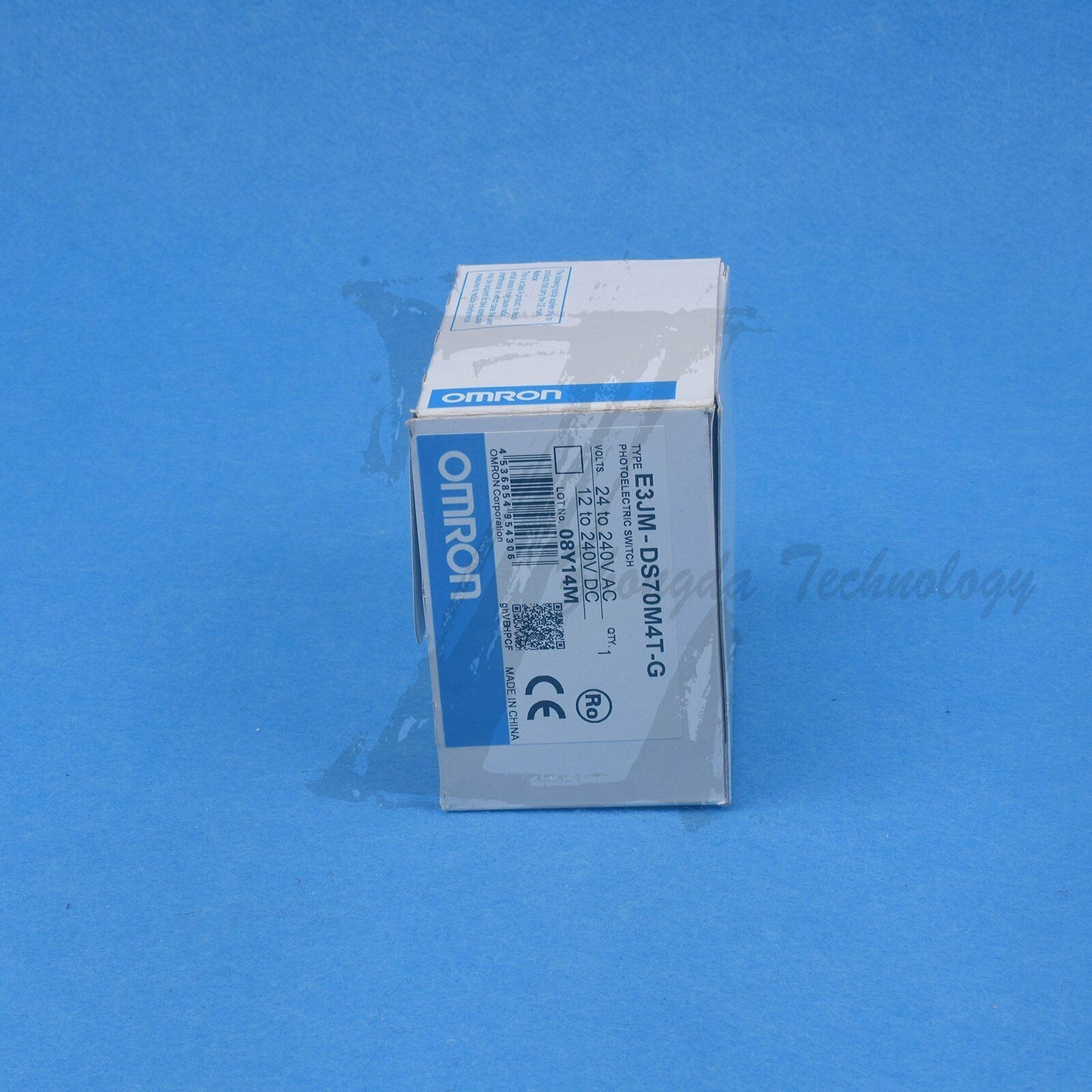 1PCS New Omron Photoelectric Switch E3JM-DS70M4T-G - OMRON
