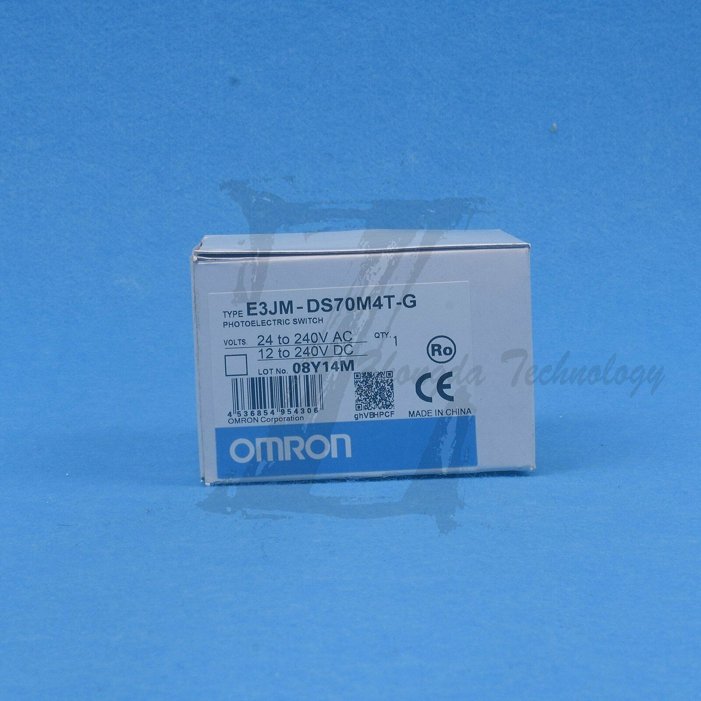 1PCS New Omron Photoelectric Switch E3JM-DS70M4T-G - OMRON