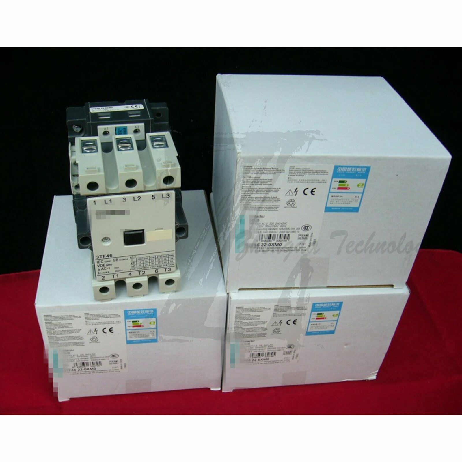 1PCS New Siemens contactor 3TF5222-0XQ0 3TF52220XQ0 1 year warranty KOEED 201-500, 90%, import_2020_10_10_031751, Other, Siemens