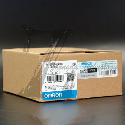 1PCS New in Box OMRON PLC Module CP1W-EXT01 CP1WEXT01 - OMRON