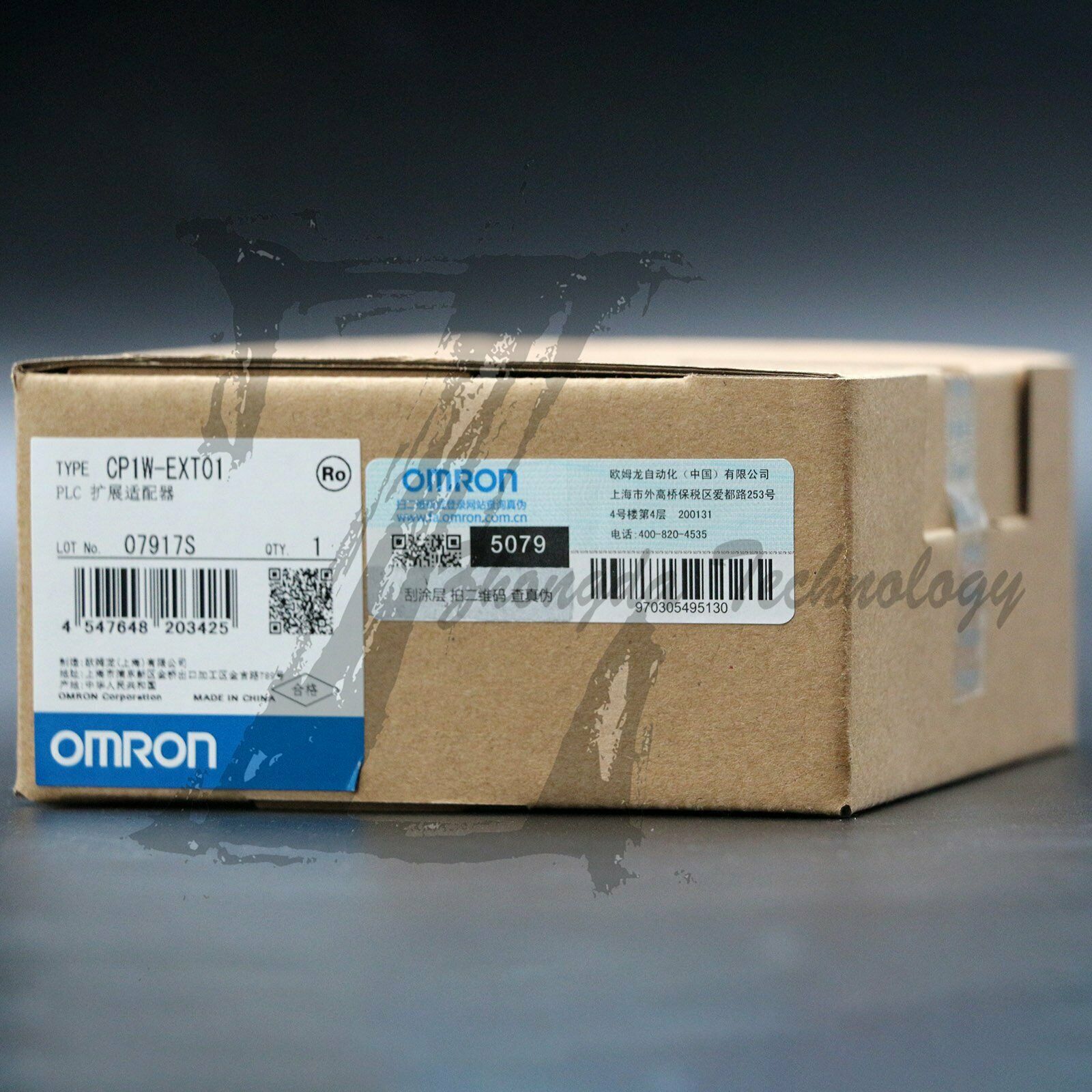 1PCS New in Box OMRON PLC Module CP1W-EXT01 CP1WEXT01 - OMRON