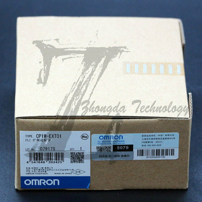 1PCS New in Box OMRON PLC Module CP1W-EXT01 CP1WEXT01 - OMRON