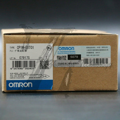 1PCS New in Box OMRON PLC Module CP1W-EXT01 CP1WEXT01 - OMRON