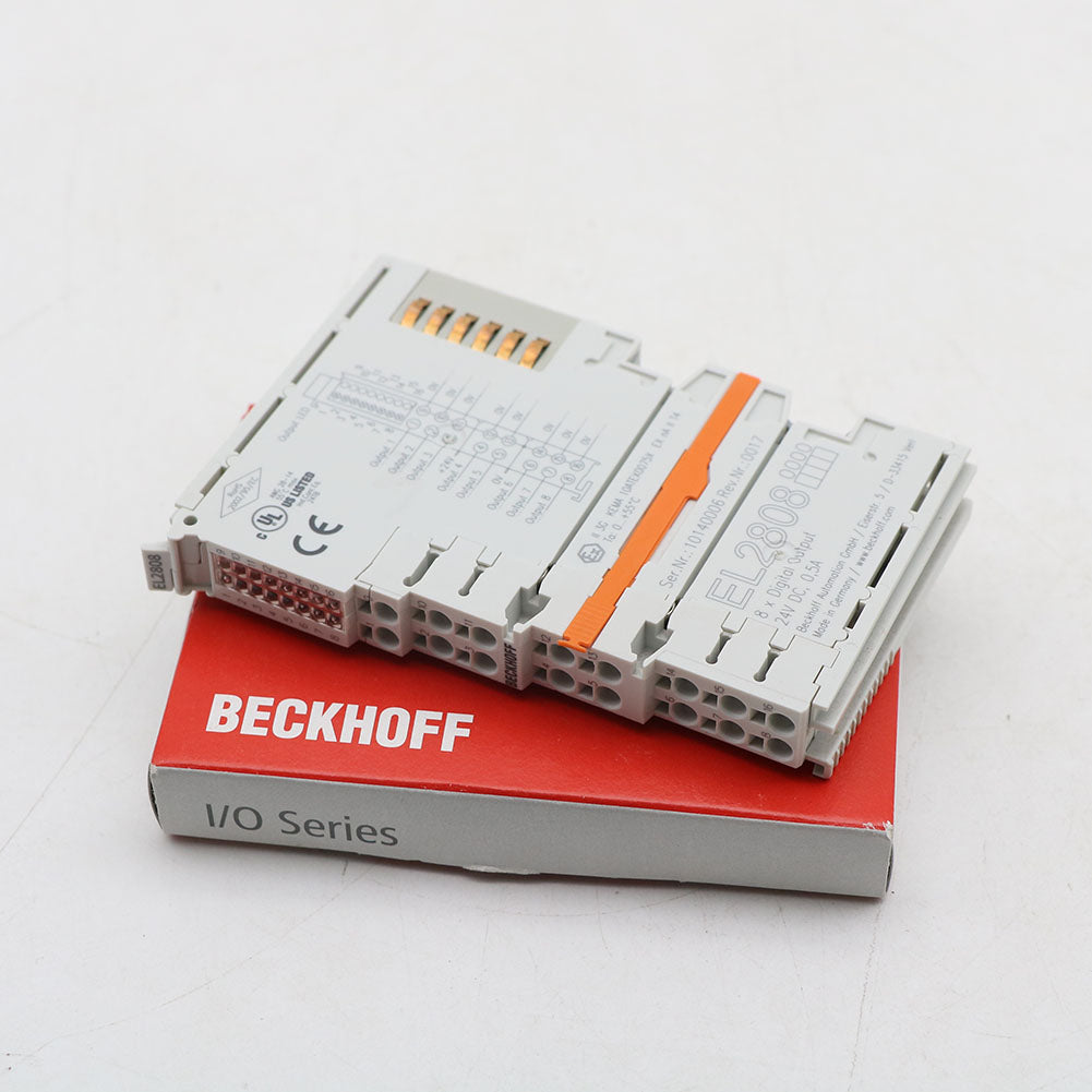 1PCS New in box Beckhoff EL2808 One Year Warranty Fast Shipping KOEED BECKHOFF, NEW