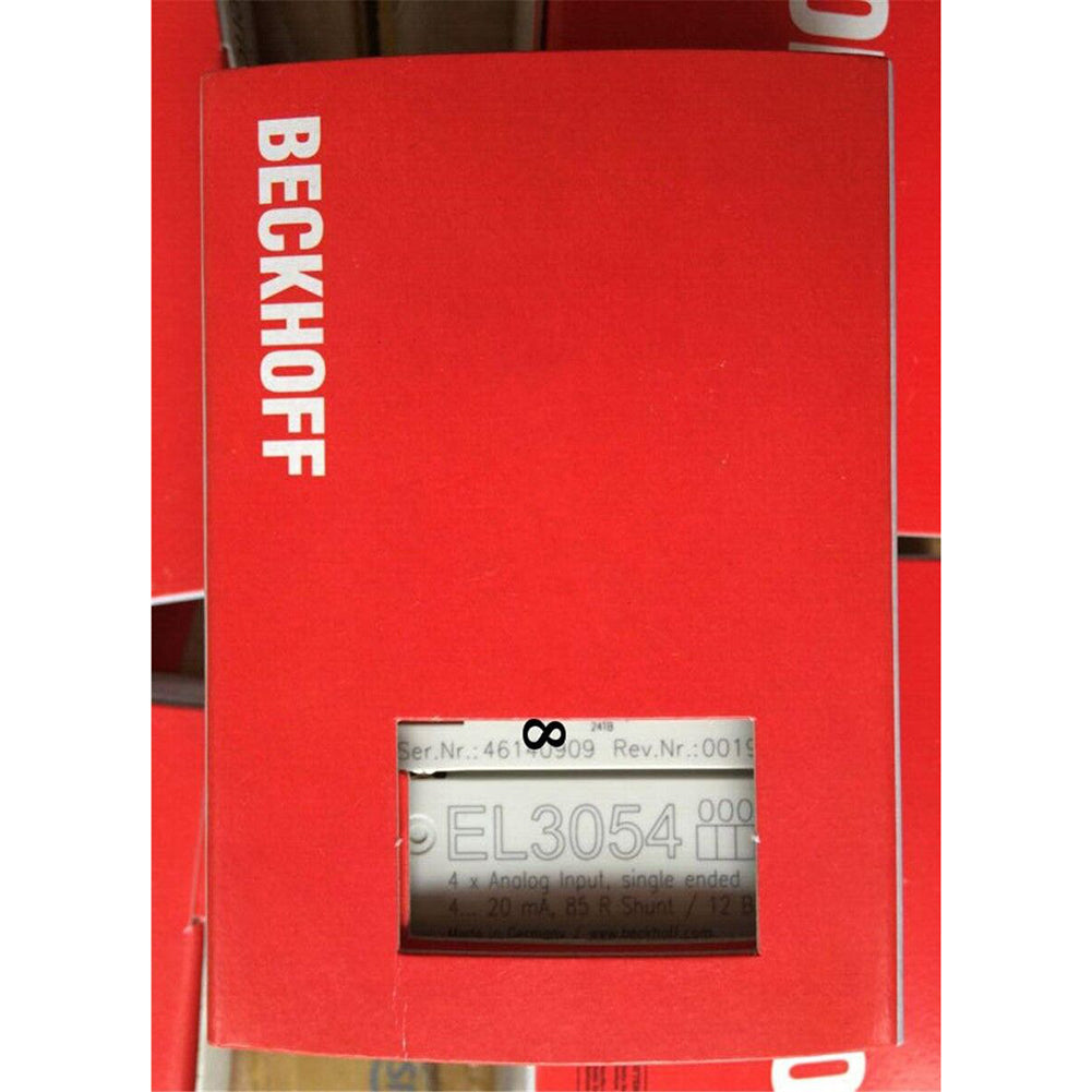 1PCS New in box Beckhoff EL3054 One Year Warranty Fast Shipping