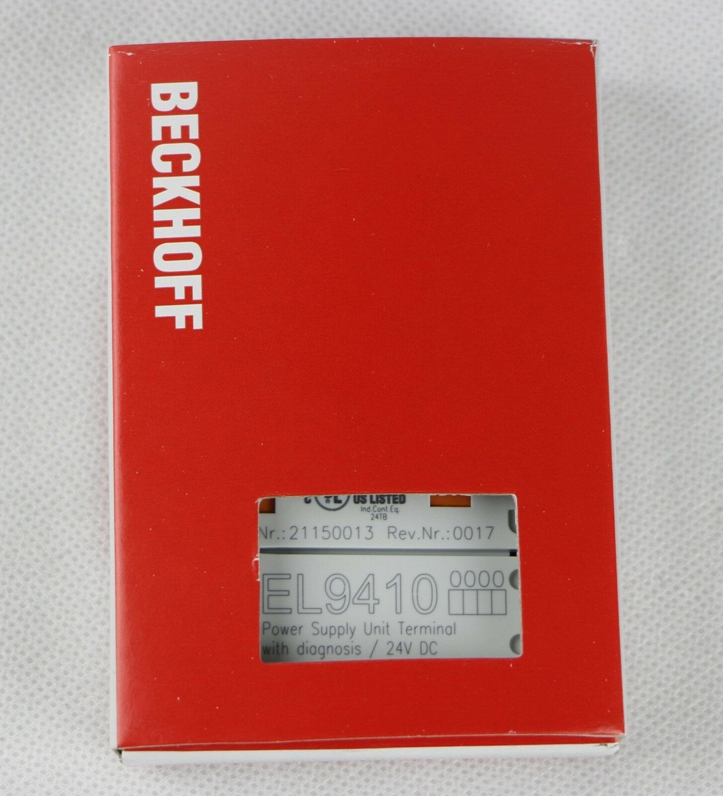 1PCS New in box Beckhoff EL9410 One Year Warranty Fast Shipping KOEED BECKHOFF, NEW