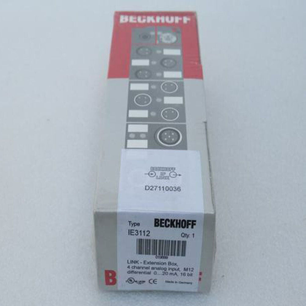 1PCS New in box Beckhoff IE3112 One Year Warranty Fast Shipping KOEED BECKHOFF, NEW