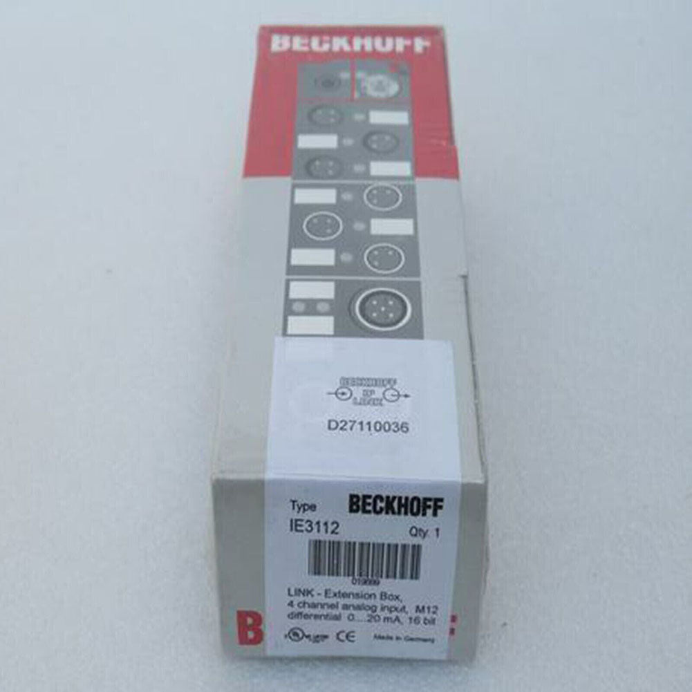 1PCS New in box Beckhoff IE3112 - BECKHOFF