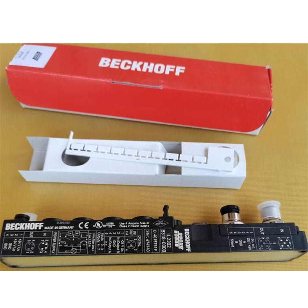 1PCS New in box Beckhoff IL2302-B318 - BECKHOFF