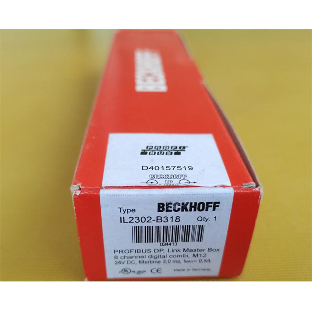 1PCS New in box Beckhoff IL2302-B318 One Year Warranty Fast Shipping KOEED BECKHOFF, NEW