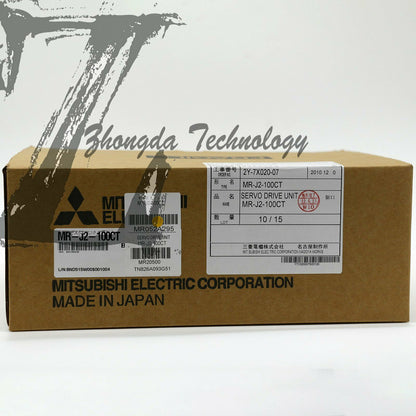 1PCS New in box Mitsubishi servo drive MR-J2-100CT - MITSUBISHI