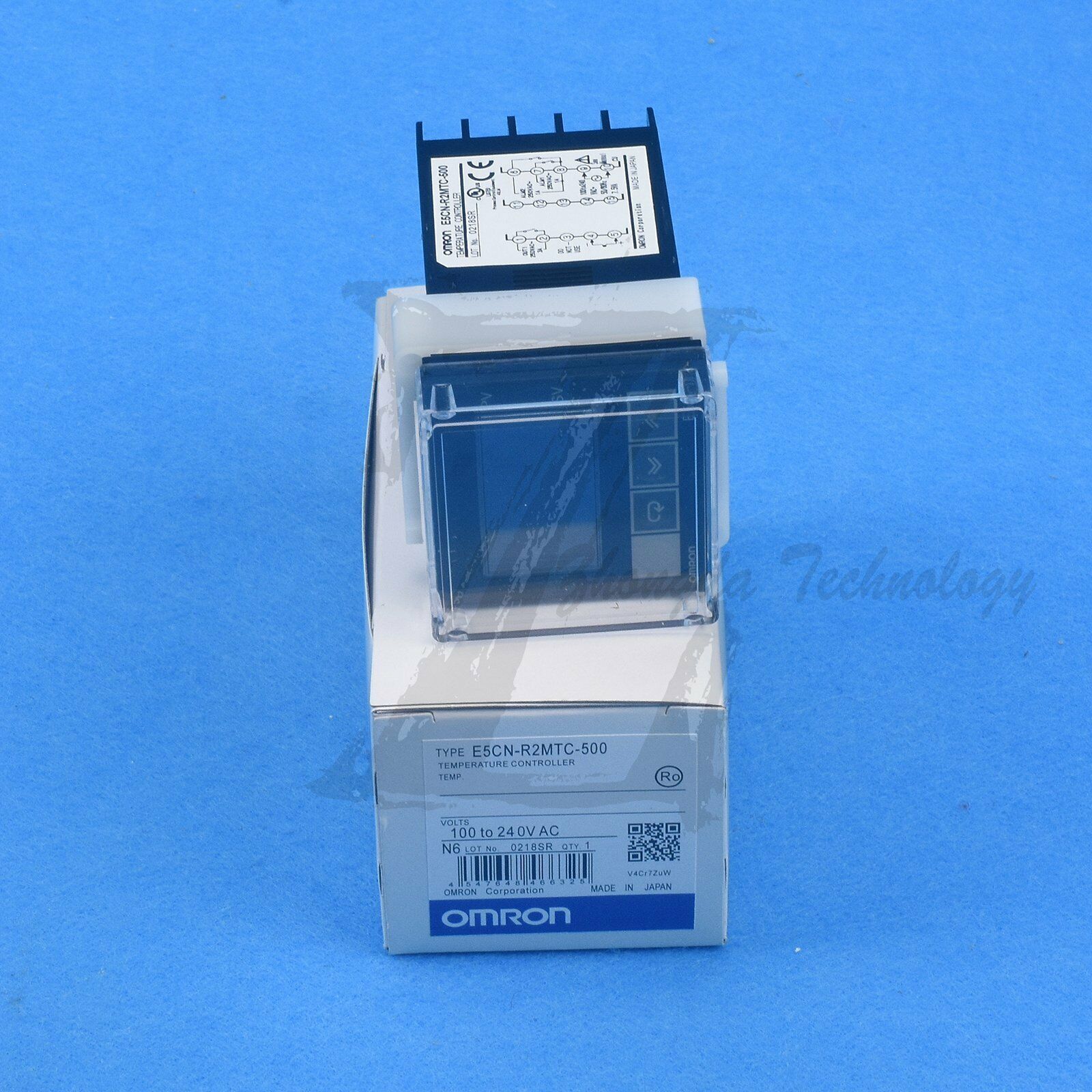 1PCS OMRON Controller E5CN-R2MTC-500 100-240V New in box - OMRON