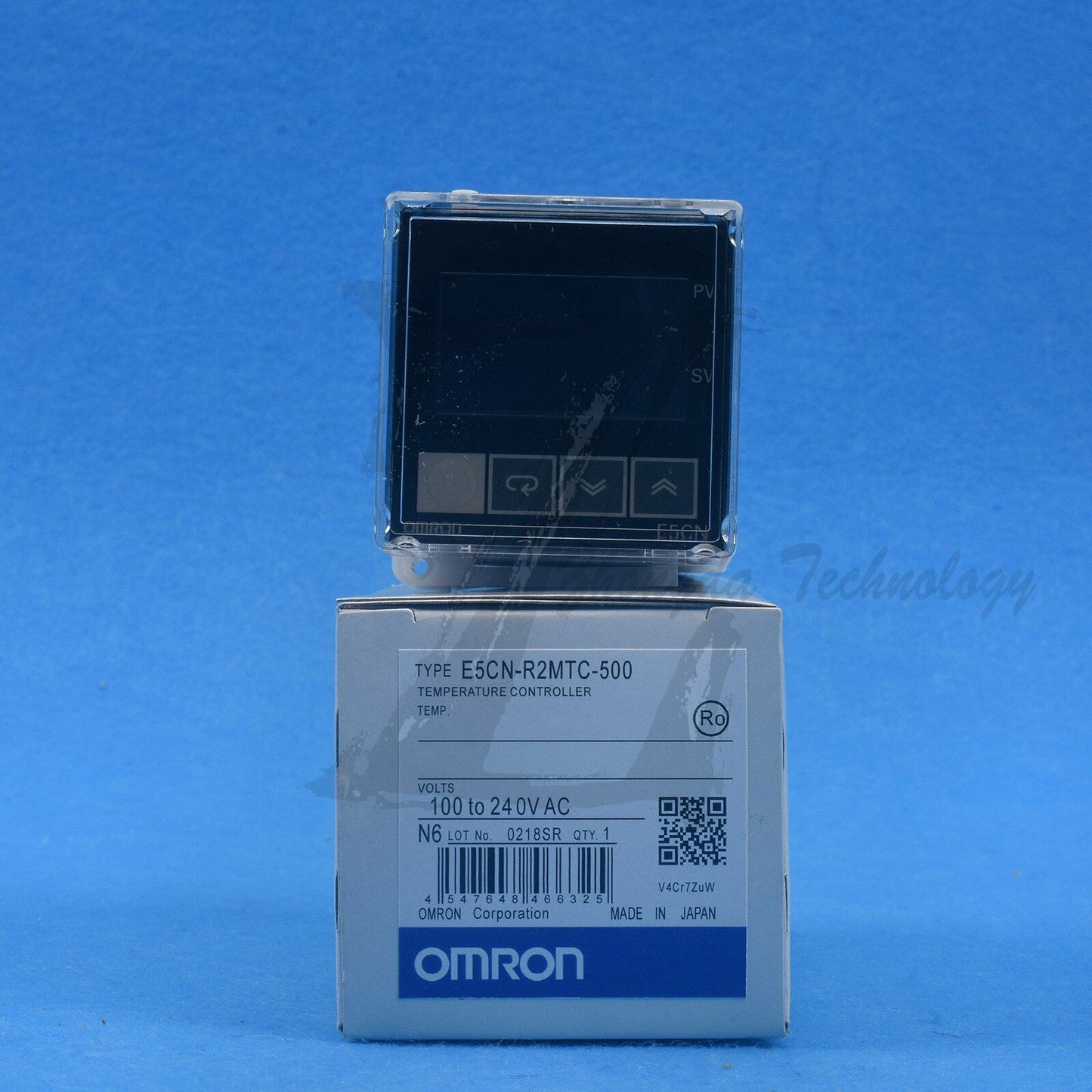 1PCS OMRON Controller E5CN-R2MTC-500 100-240V New in box - OMRON