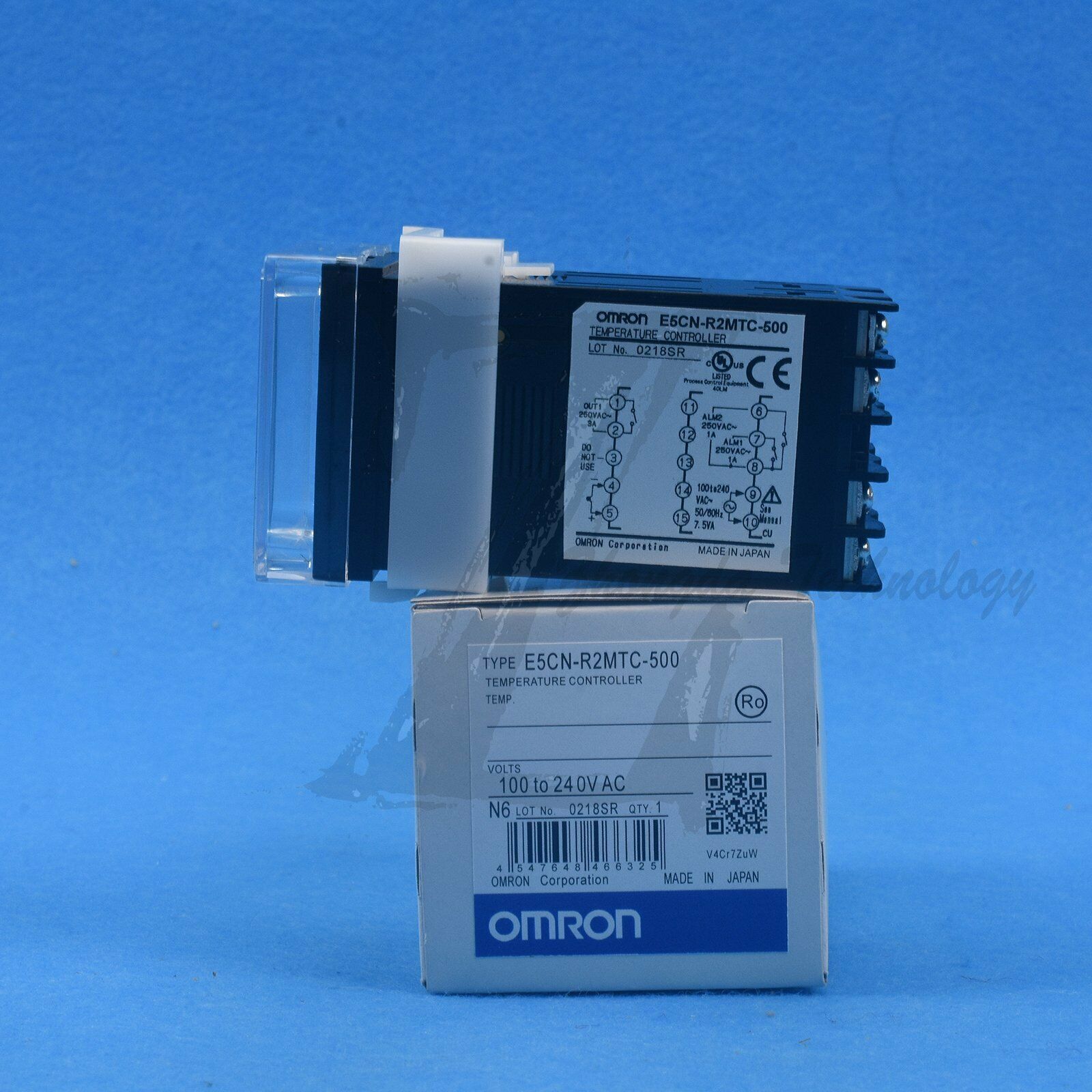 1PCS OMRON Controller E5CN-R2MTC-500 100-240V New in box - OMRON