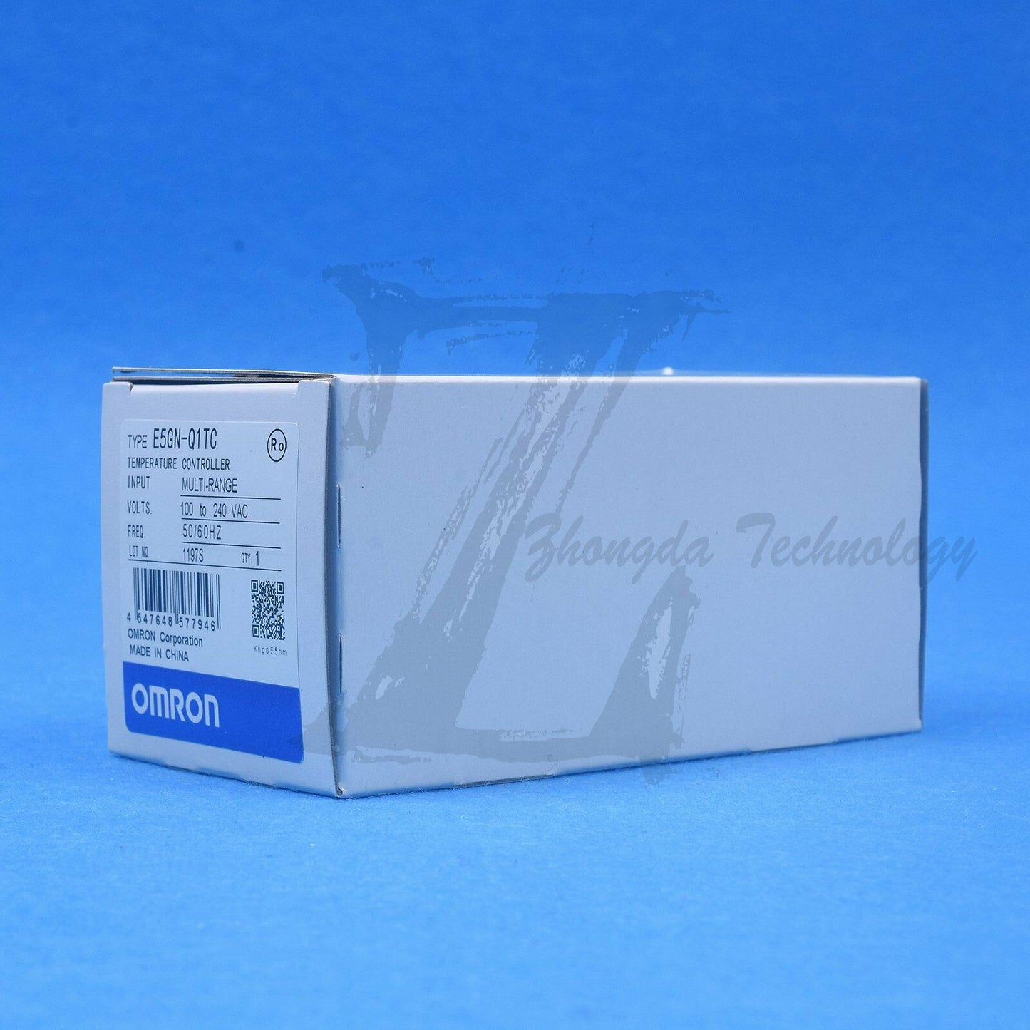 1PCS Omron Thermostat E5GN-Q1TC New IN BOX E5GNQ1TC - OMRON
