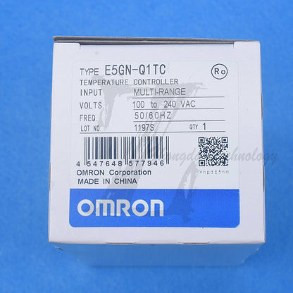 1PCS Omron Thermostat E5GN-Q1TC New IN BOX E5GNQ1TC - OMRON