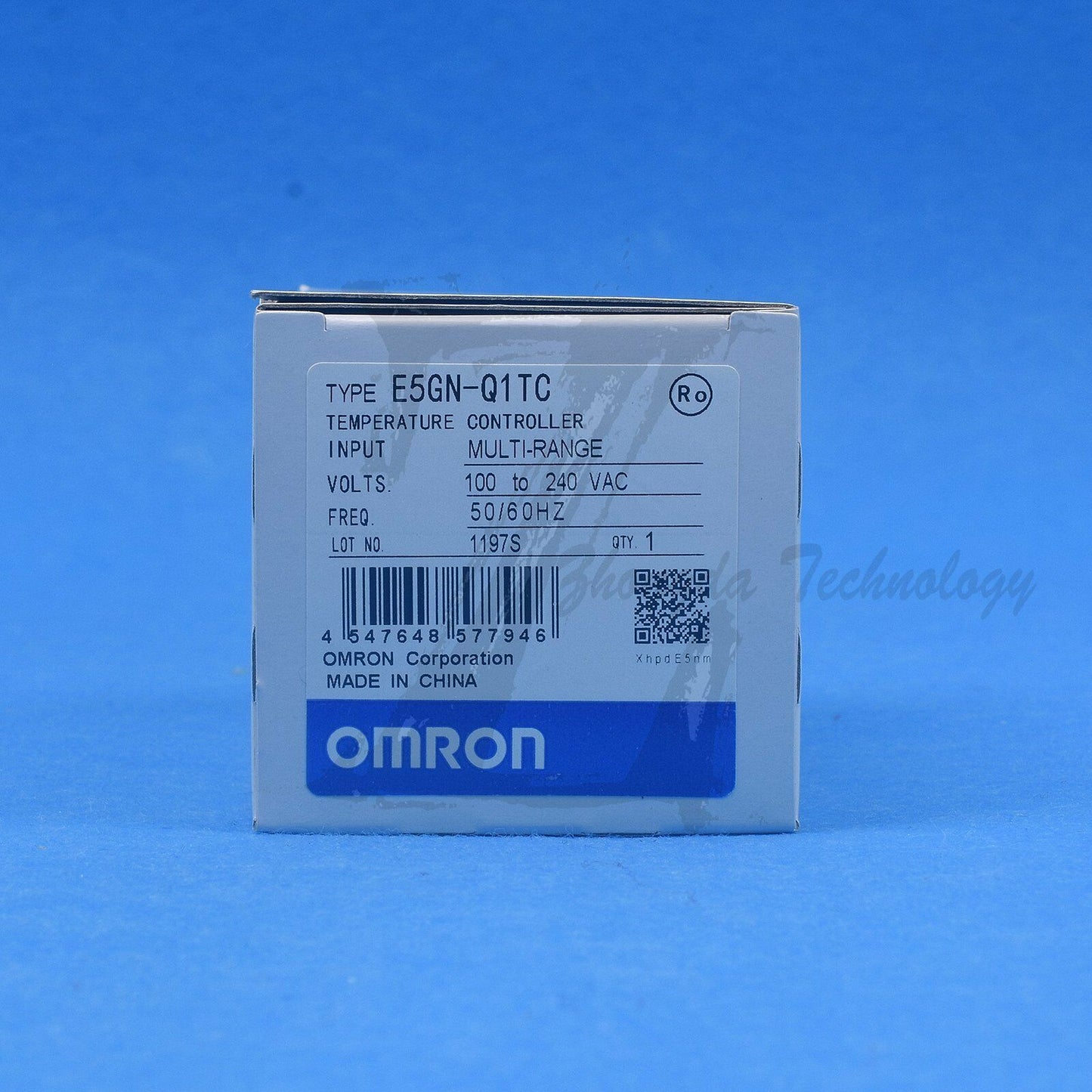 1PCS Omron Thermostat E5GN-Q1TC New IN BOX E5GNQ1TC - OMRON