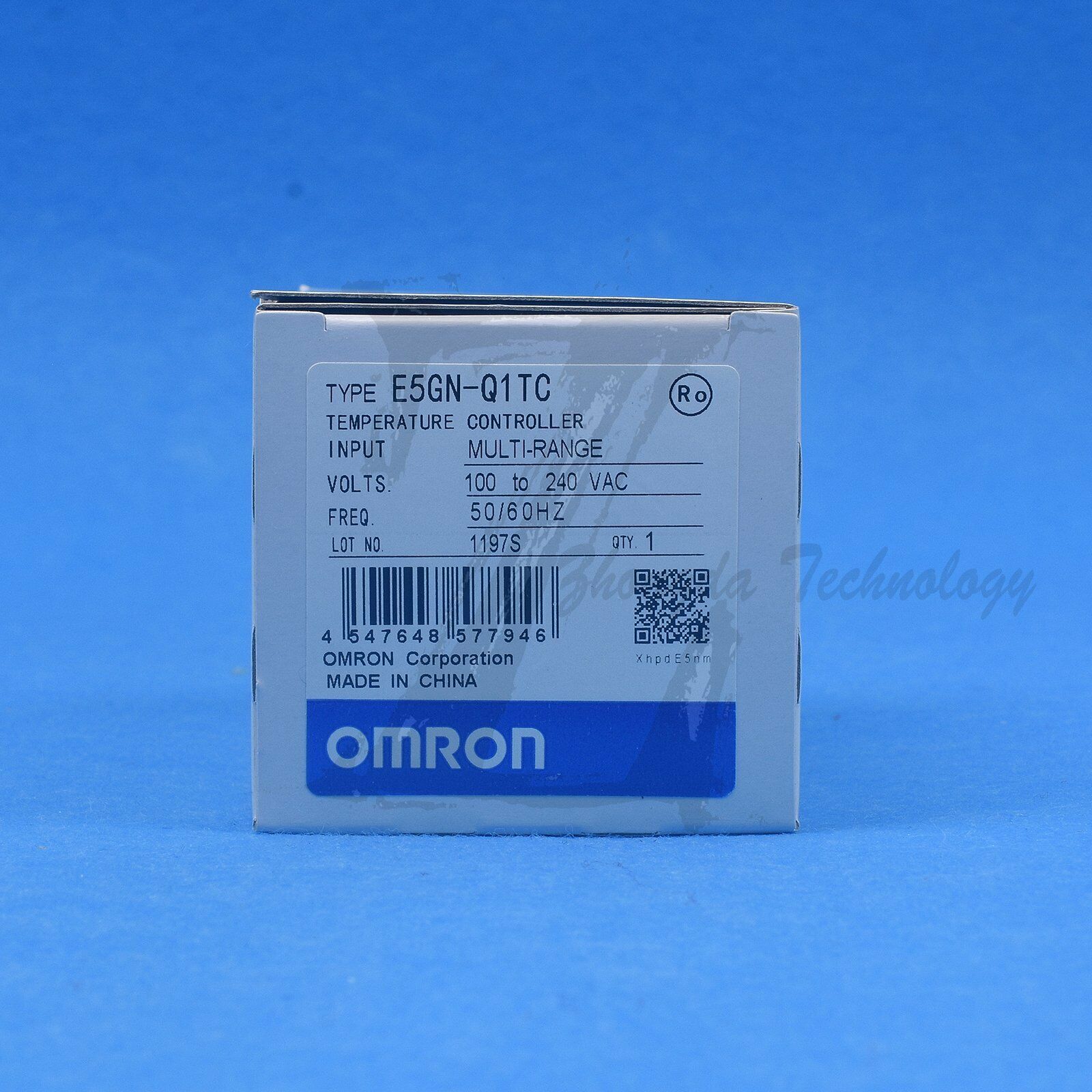 1PCS Omron Thermostat E5GN-Q1TC New IN BOX E5GNQ1TC - OMRON
