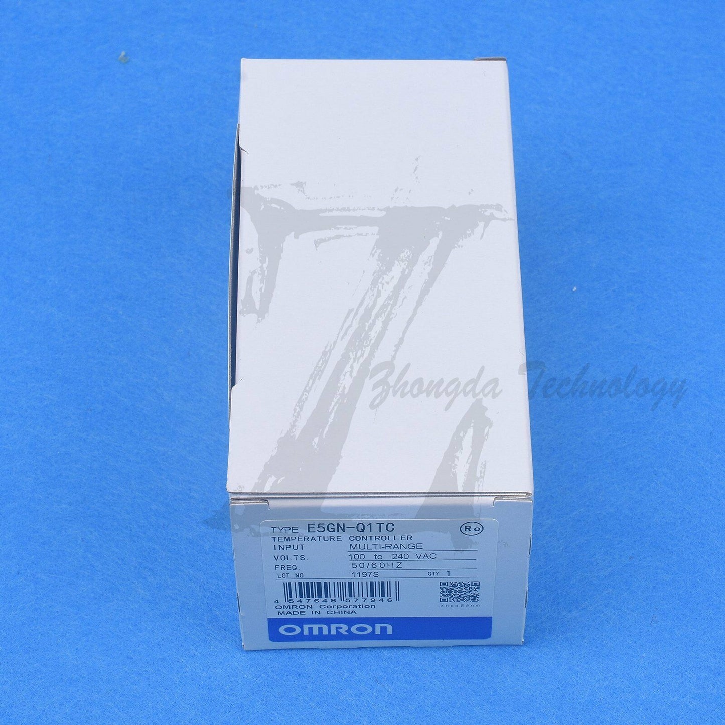 1PCS Omron Thermostat E5GN-Q1TC New IN BOX E5GNQ1TC - OMRON
